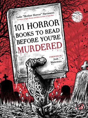cover image of 101 Horror Books to Read Before You're Murdered